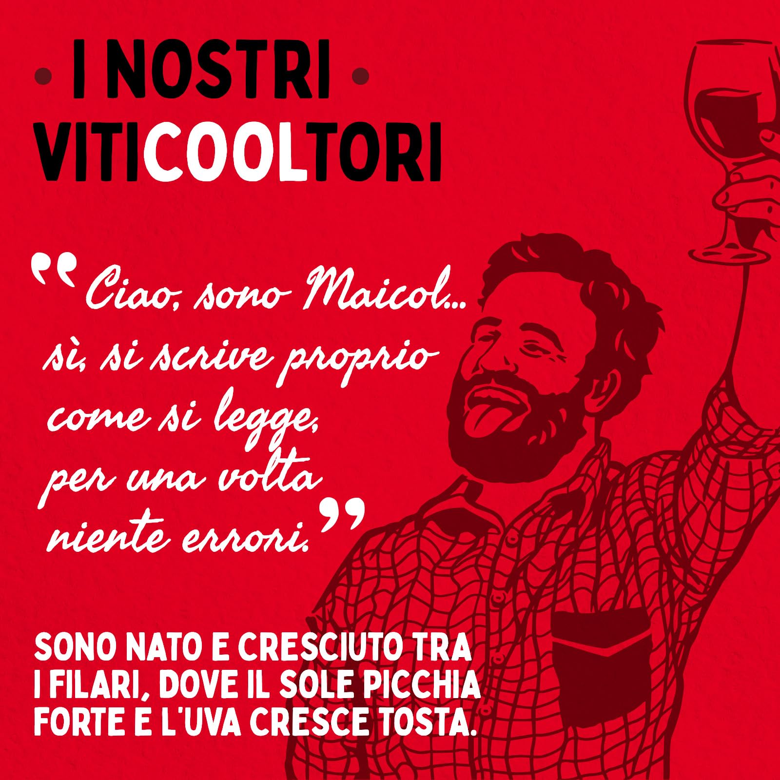 Tavernello Classico Vino Rosso d'Italia, Vino Equilibrato e Profumato, 11% Vol, Confezione con 12 Brik da 1 L