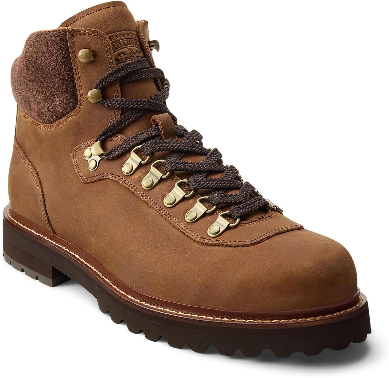 POLO RALPH LAUREN mens Alpine Leather Trail Boot