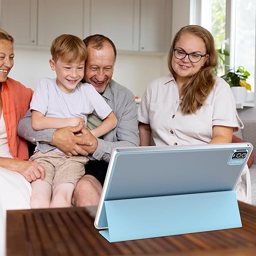 Miniatura 32 de Tablet Android 15, 10 pulgadas 18 GB RAM+128 GB ROM/2TB tableta expandible, procesador de cuatro núcleos de 2.0 GHz, pantalla táctil HD 1280 x 800