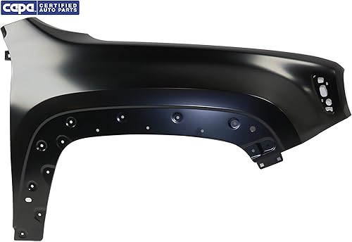 Miniatura 6 de Evan Fischer Guardabarros delantero compatible con Jeep Renegade 2015-2023 acero imprimado lado del pasajero CAPA