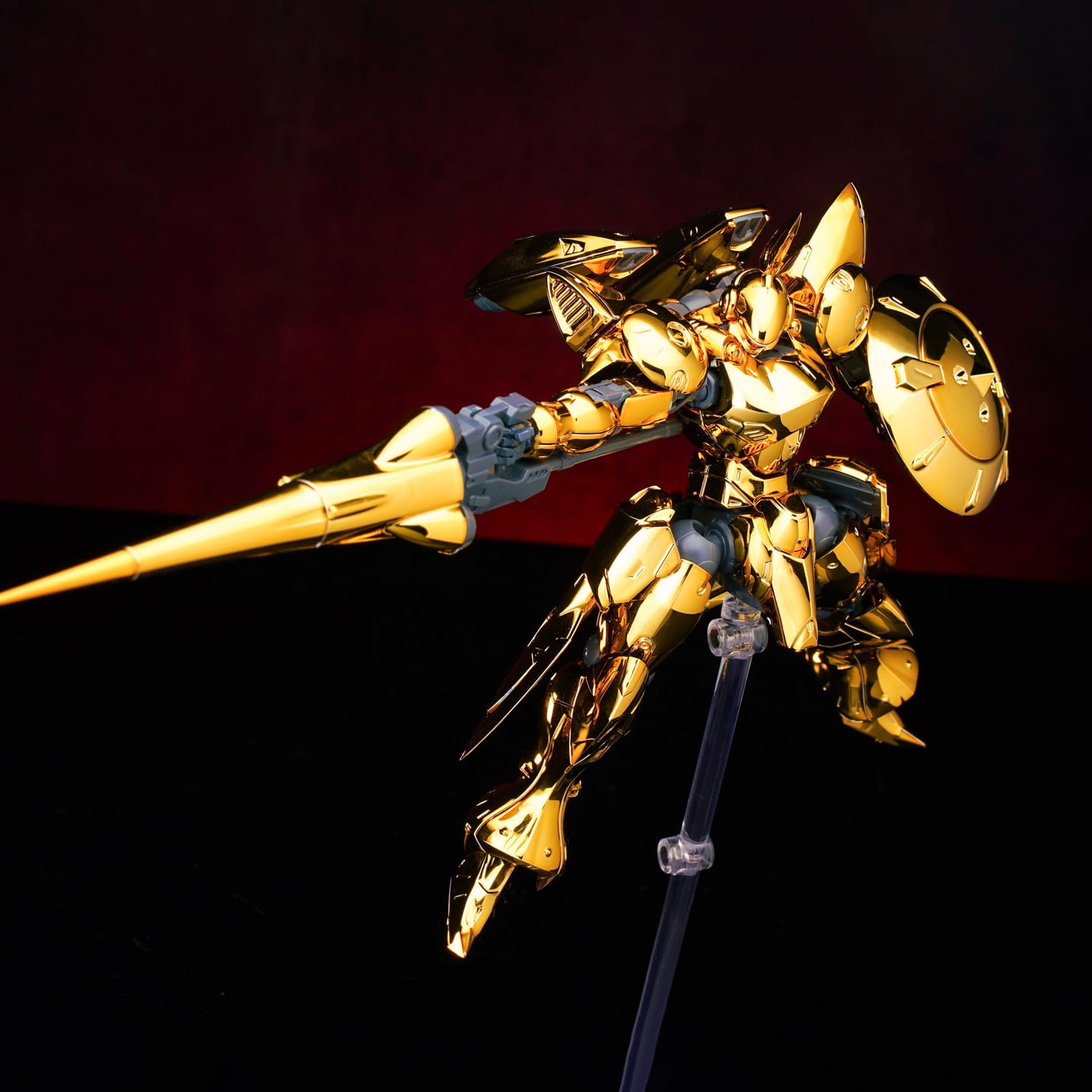 GWTCTOY 1:144 Plastikmodell-Actionfiguren-Bausatz, Knight Aktal, 14 cm Mecha-Modell, einfach zu montieren