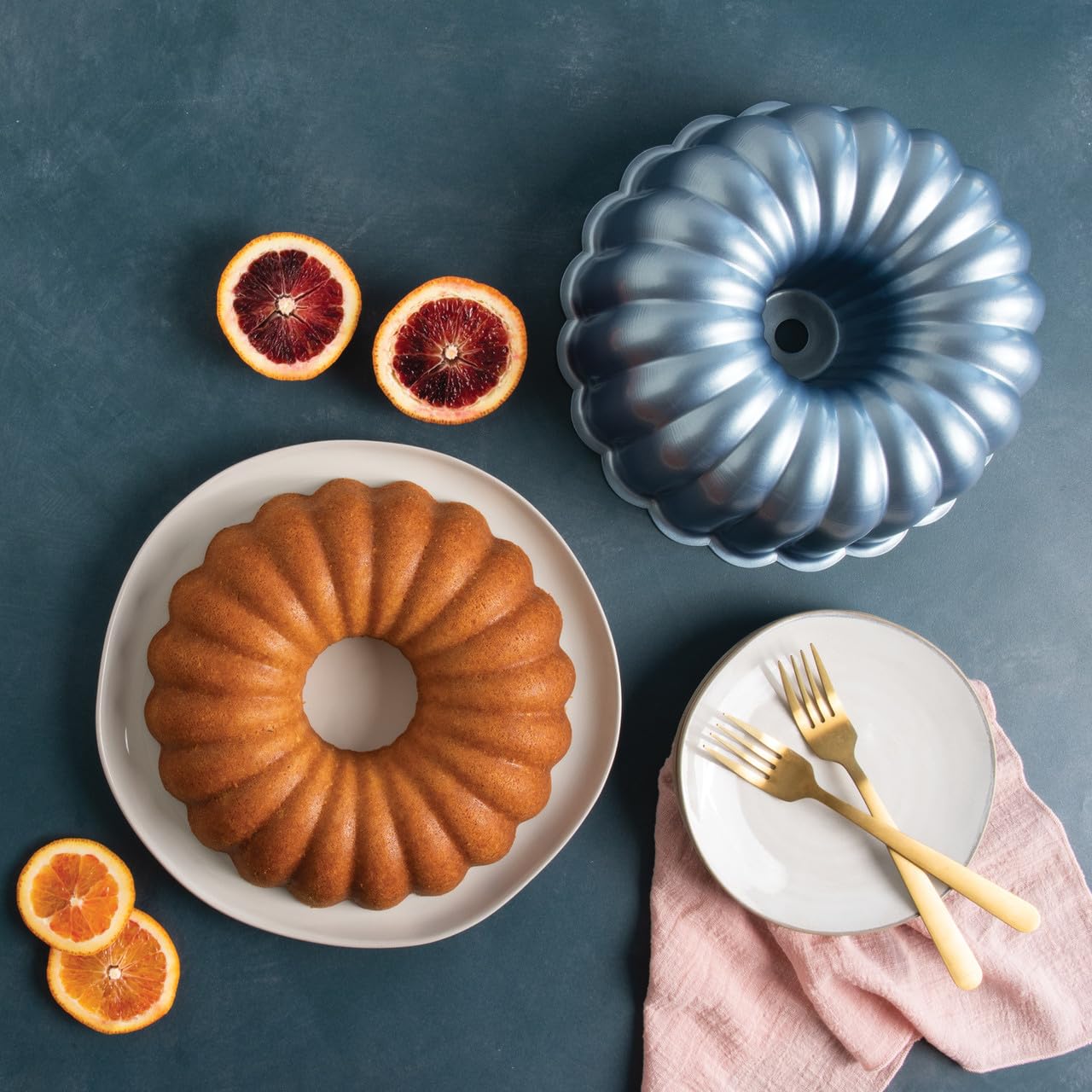 Nordic Ware Formed Elegant Party Bundt® — Nordic Ware — Made in Minnesota