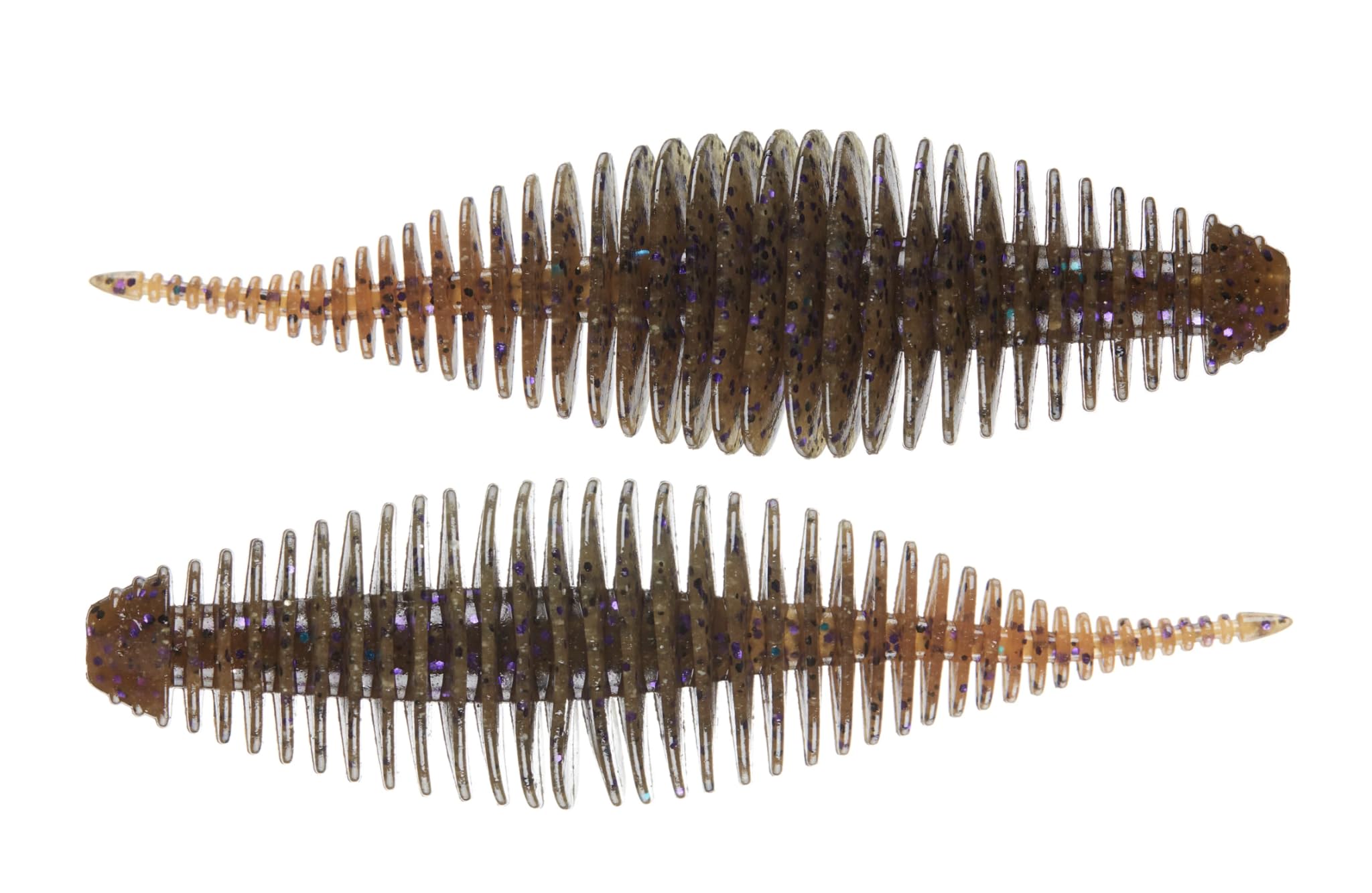 Amazon.co.jp: ジークラック ベローズシャッド 3.8inch SAF