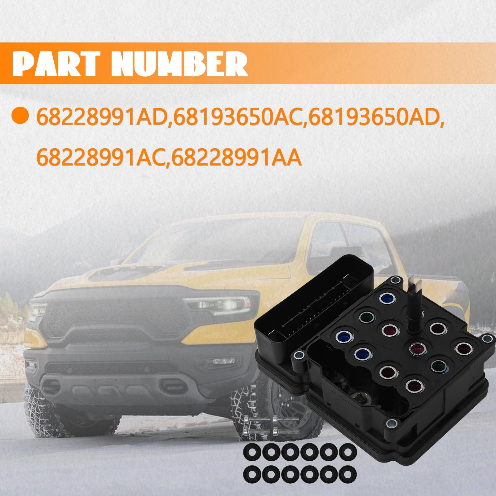 ABS Control Module Compatible with Dodge - Product View