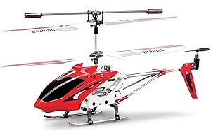 Syma S107/S107G Remote Control Helicopter, Perfect Indoor and Outdoor RC Helicopter, Gyro...