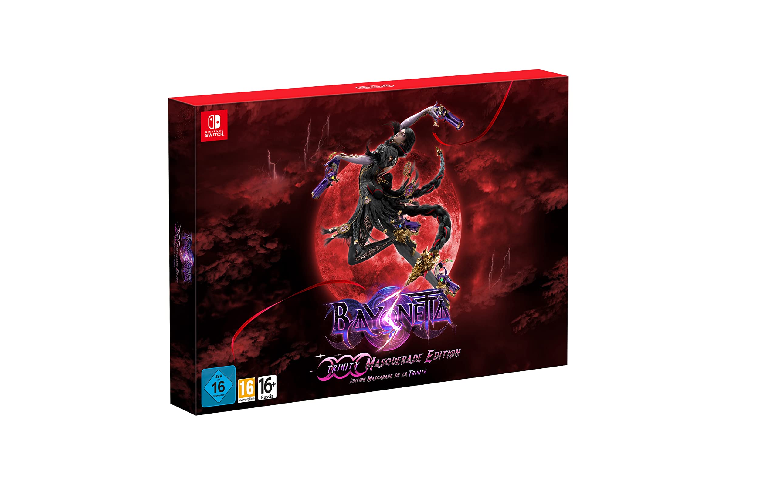 Bayonetta 3 Trinity Masquerade Edition - Videogioco Nintendo - Ed. Italiana - Versione su scheda