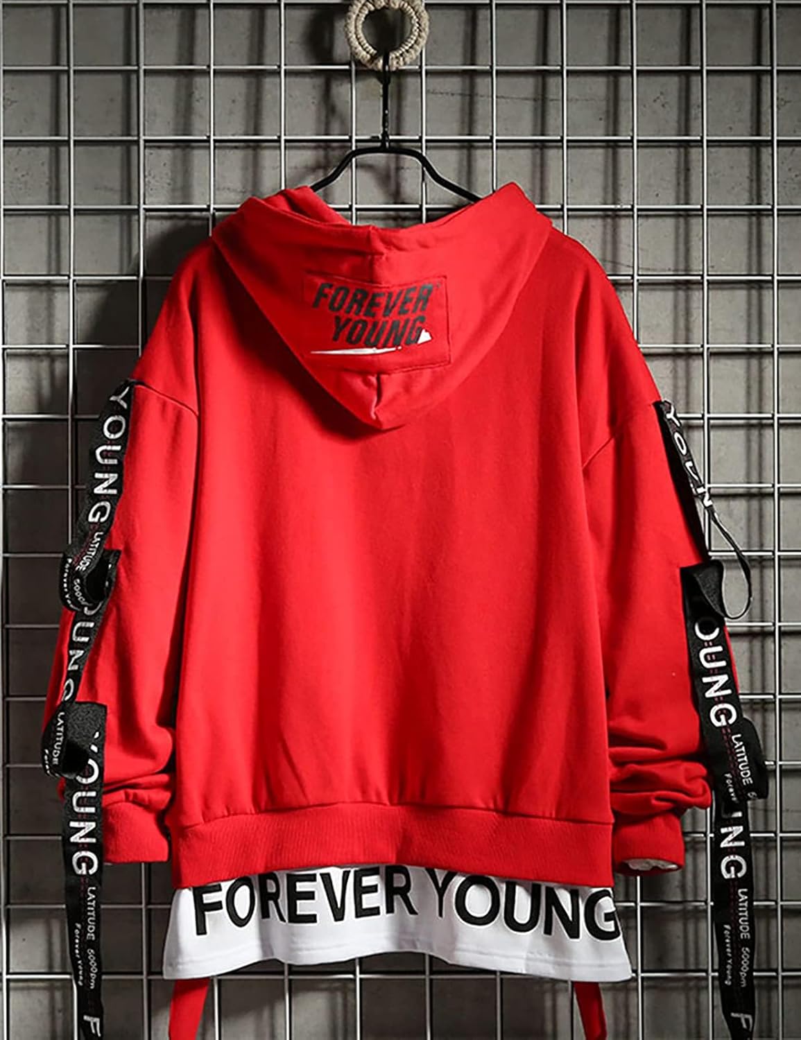 Men's Fashion Hoodie with Printed Letters Casual Zambia Ubuy