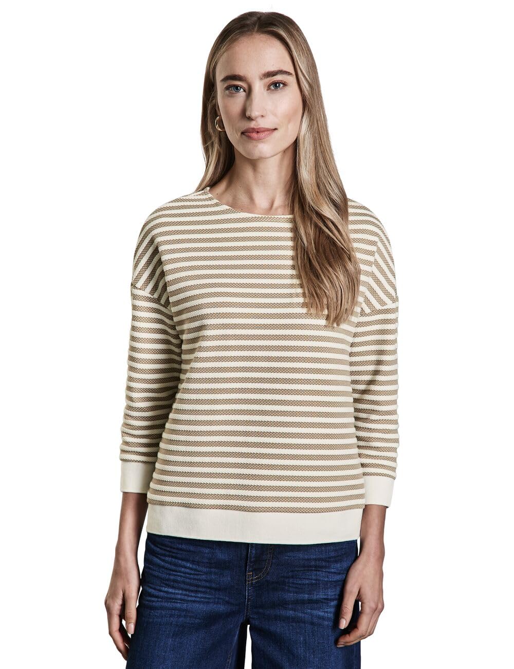 Damen Gestreiftes Shirt