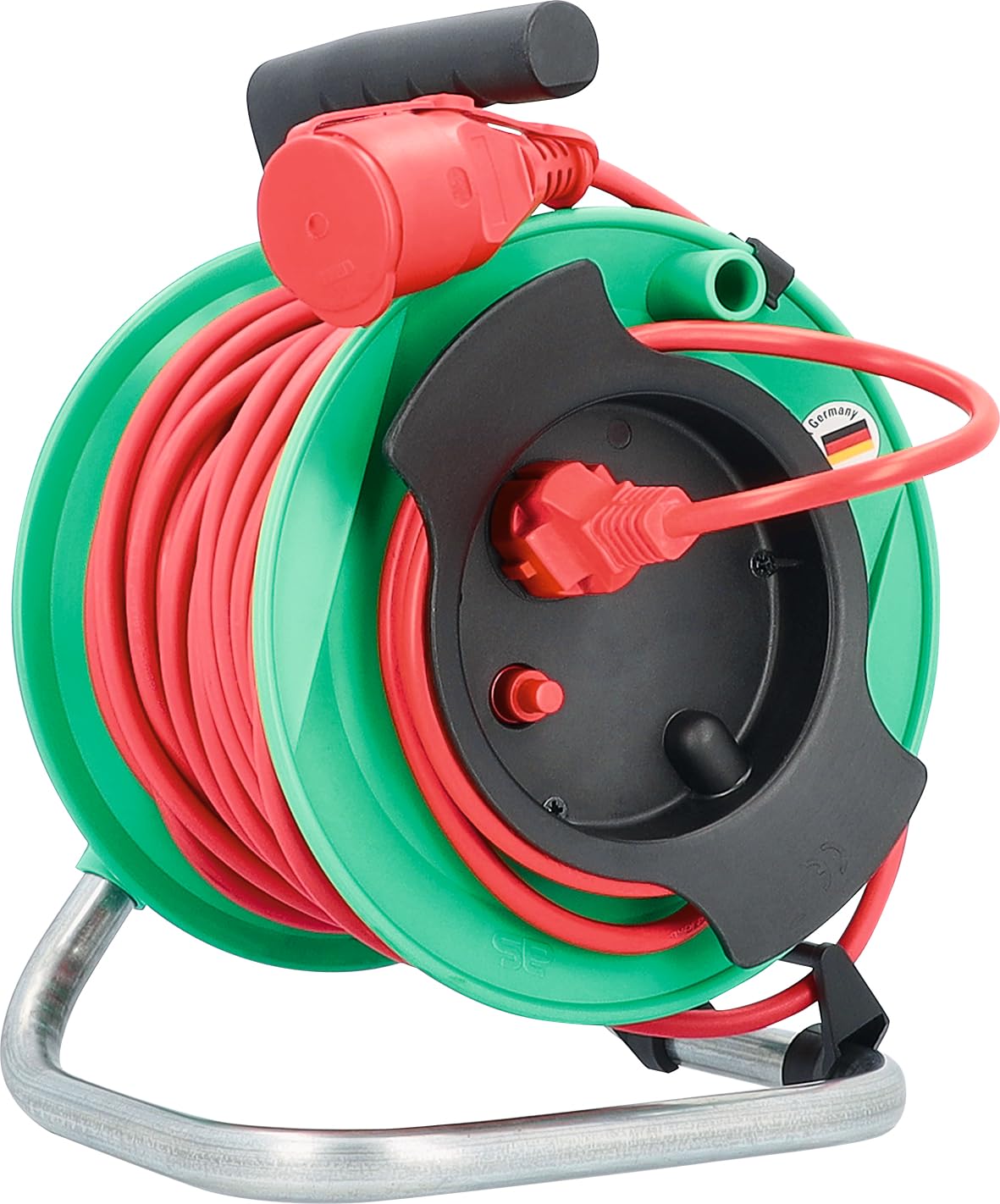 as - Schwabe enrouleur de câble 25 m H05VV-F 3G1,5