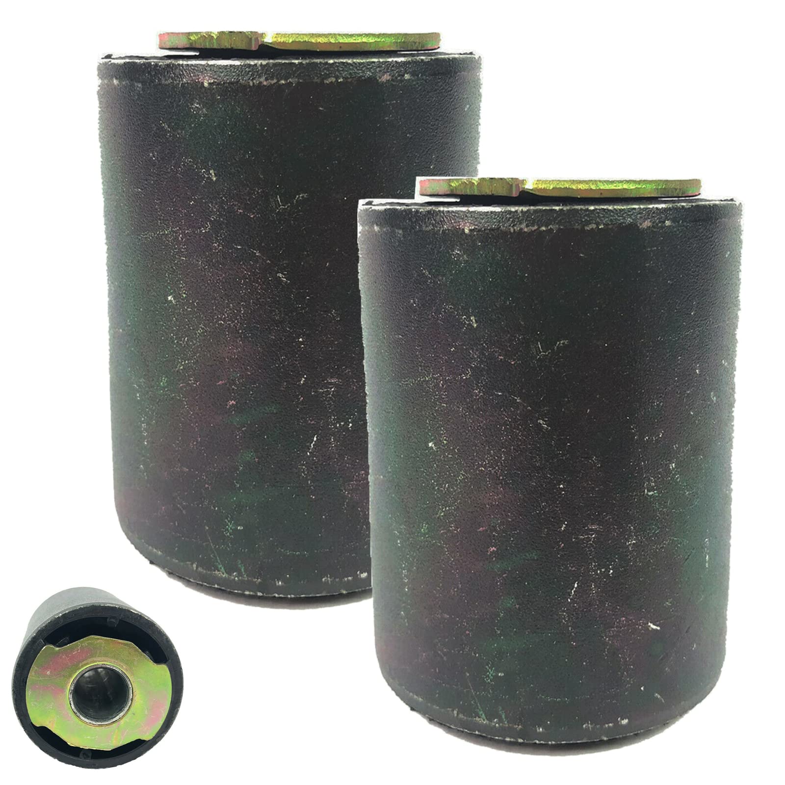 2 X Front Leaf Spring Bush Rh Or Lh Bushing Replacement Fits Doblo 2001 Onw 46766963