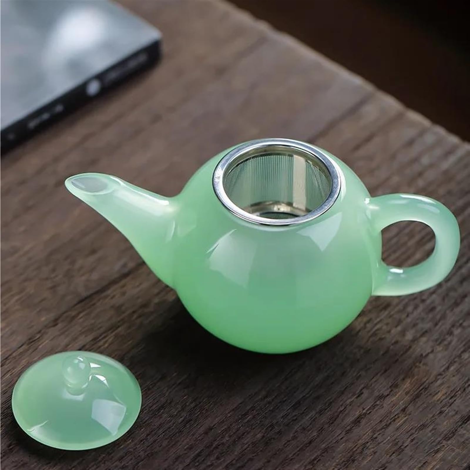 Amazon | ティーセット 300 ミリリットル家庭用緑茶セットルー清翡翠