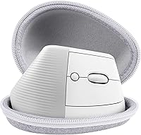 Vista 1 de Aenllosi Reemplazo de estuche rígido para mouse ergonómico vertical Logitech Lift (gris)
