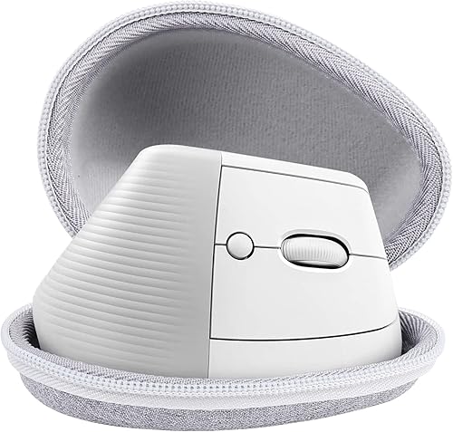 Aenllosi Reemplazo de estuche rígido para mouse ergonómico vertical Logitech Lift (gris)