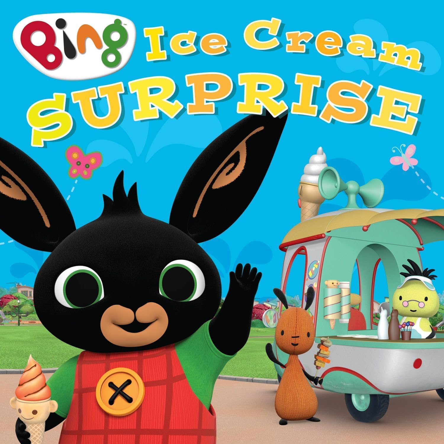 HarperCollins Children’s Books - Bing! - Ice Cream Surprise Paperback Book