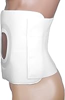 Vista 4 de OTC Almohadilla de repuesto para ostomía, apertura de almohadilla de 4 pulgadas, se adapta a carpetas de 6 pulgadas