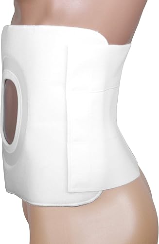 Miniatura 4 de OTC Almohadilla de repuesto para ostomía, apertura de almohadilla de 4 pulgadas, se adapta a carpetas de 6 pulgadas