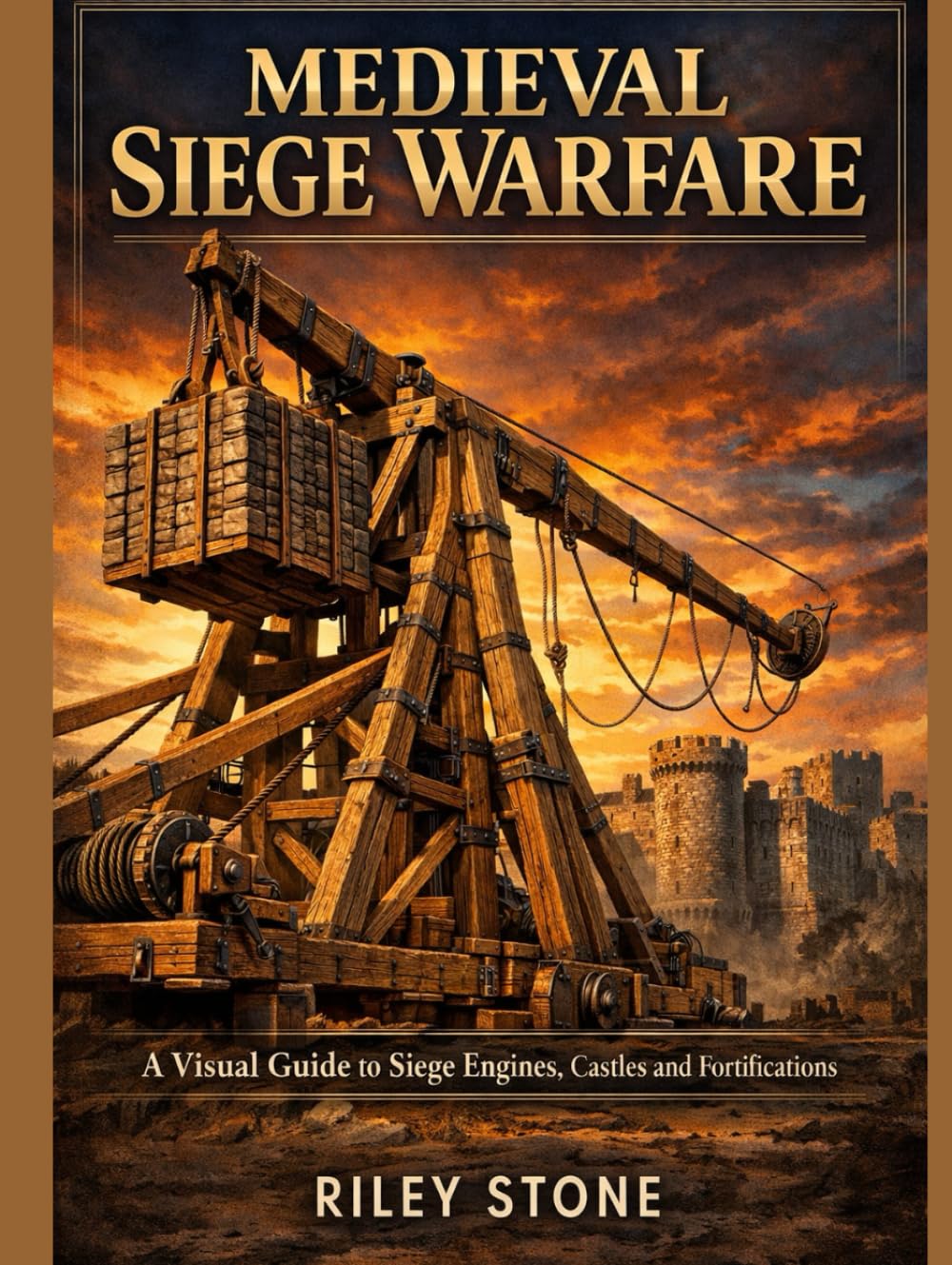 MEDIEVAL SIEGE WARFARE: A Visual Guide to Siege Engines, Castles and Fortifications