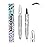 ICORIC Liquid Eyeliner Pen Waterproof, Magic Self-adhesive Long-Lasting Eyelash Glue Pen, Magnetic Eyeliner, No Blooming Quick Drying Magnetic Eye Liner (Clear 1 PCS)