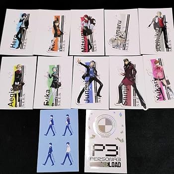 Amazon.co.jp: ペルソナ3 リロード ダイカットステッカー コンプリート