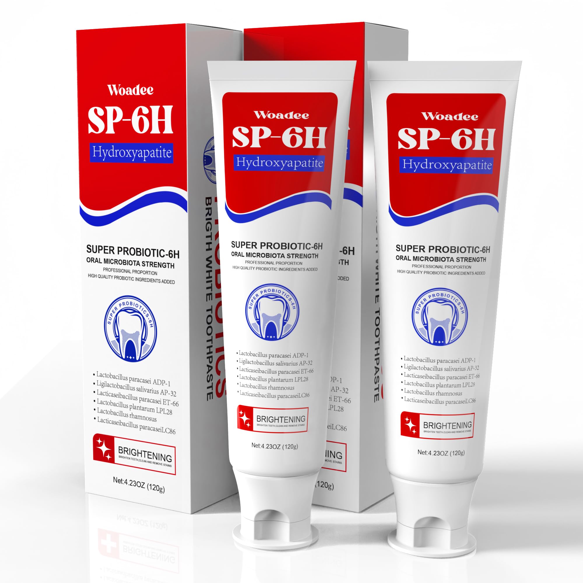 Amazon.com : Woadee SP-6 Toothpaste, SP-6 Probiotic Whitening