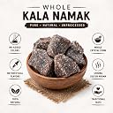 NutriGreen Herbs Black Salt Whole 200g | Kala Namak Crystals | Natural Rock Salt | Cooking Salt for Chaat | Salt for Fruit Salad | Black Salt for Raita | Himalayan Kala Namak gallery image
