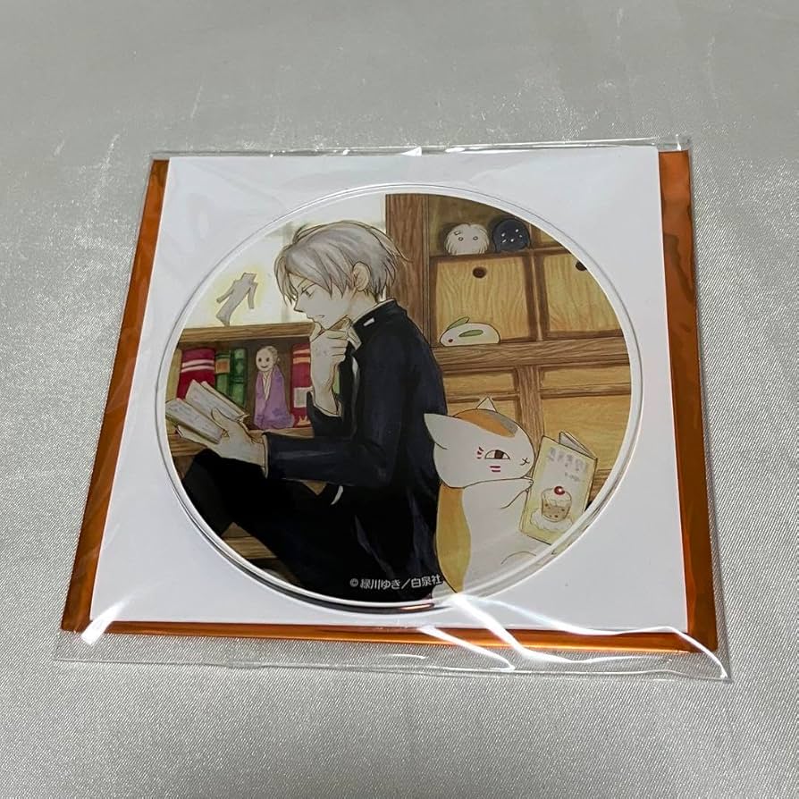 新品★夏目友人帳★マチアソビカフェ★ニャンコ先生★コースター 719d2O3IZeL._UF350,350_QL50_.jpg