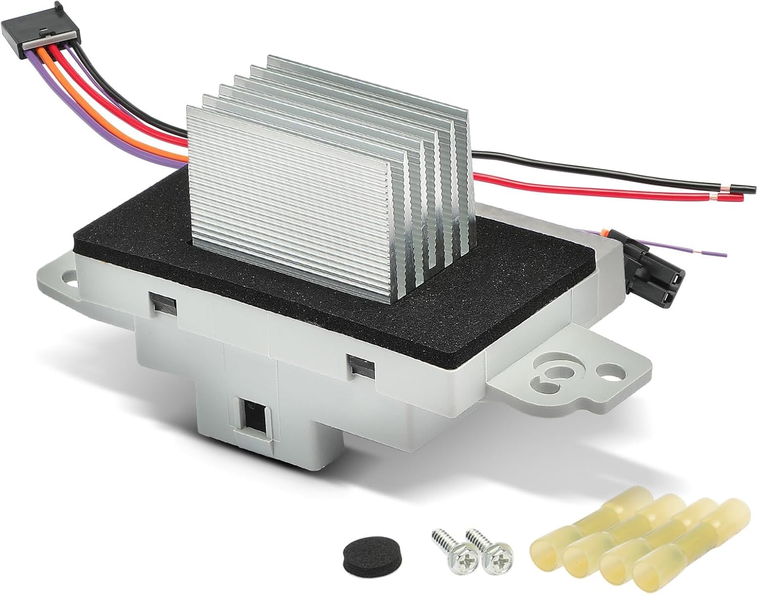 YHTAUTO HVAC Heater Blower Motor Resistor - Replacement for Chevrolet Silverado Suburban GMC Sierra Envoy Yukon Cadillac Buick Oldsmobile Isuzu Pontiac Saab Select Model