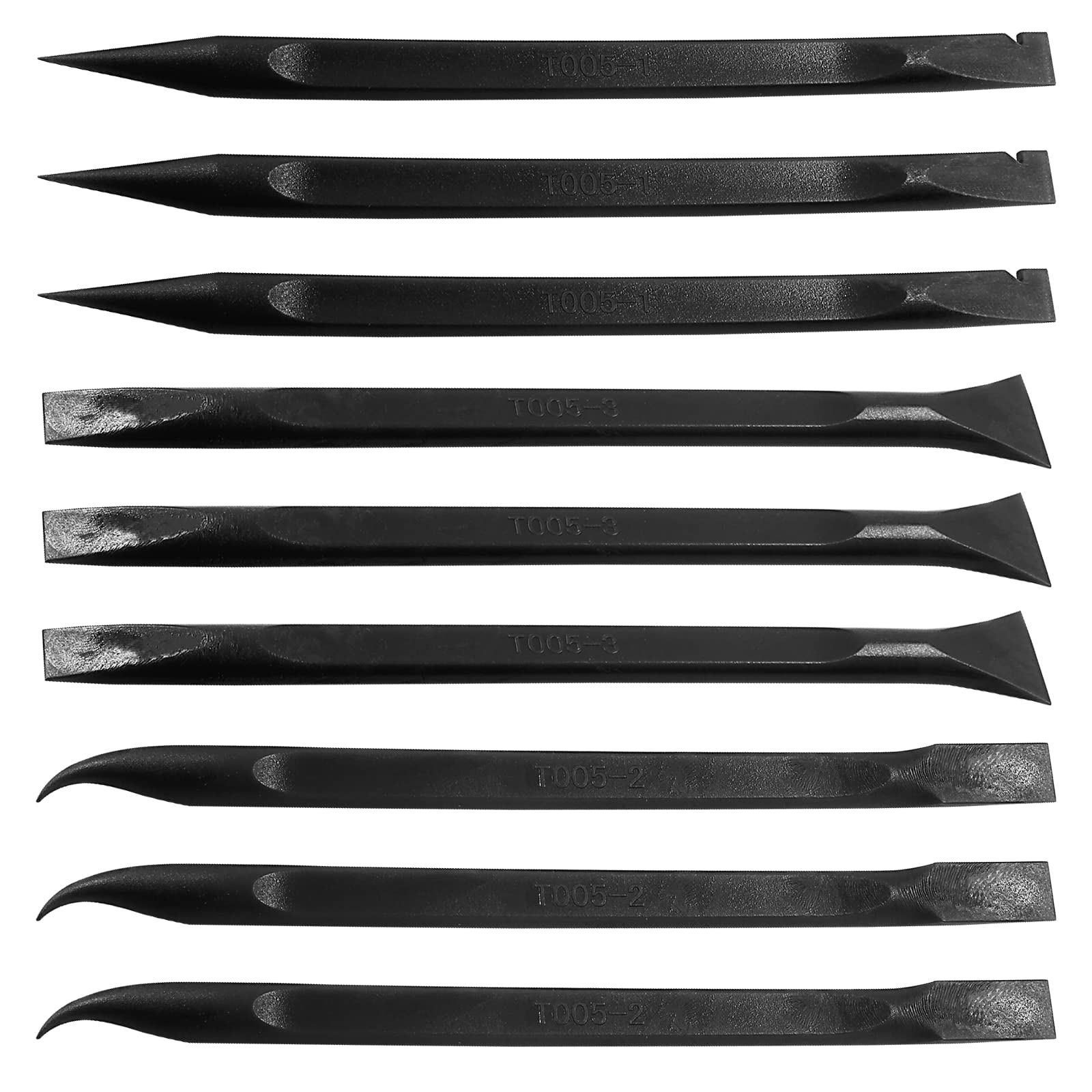 Snapklik.com : Moicstiy 9Pcs Plastic Scraper Cleaning Tool Non-Scratch ...