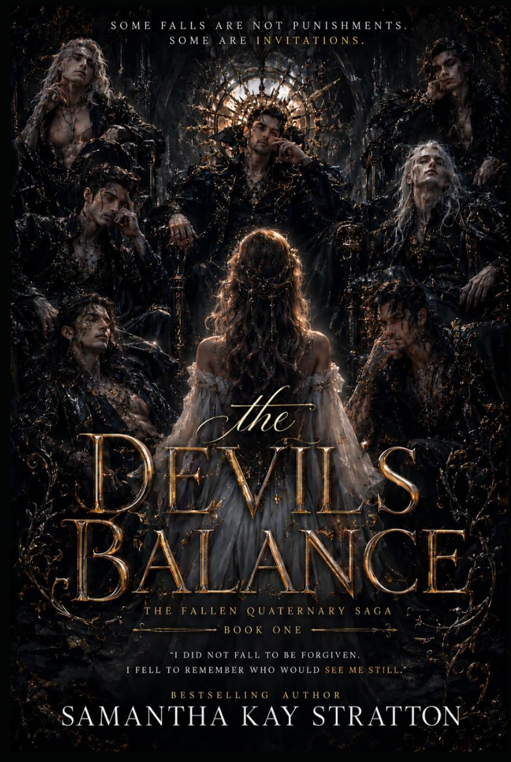 Book One: The Devil’s Balance (The Fallen Quaternary Saga)