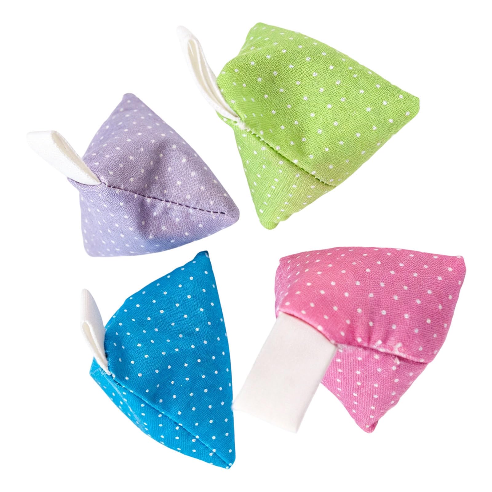 Tfaoys A 4 Triangular Fabric Pressers With Decorative Dot For Sewing Nd Craft Sewing Pressers