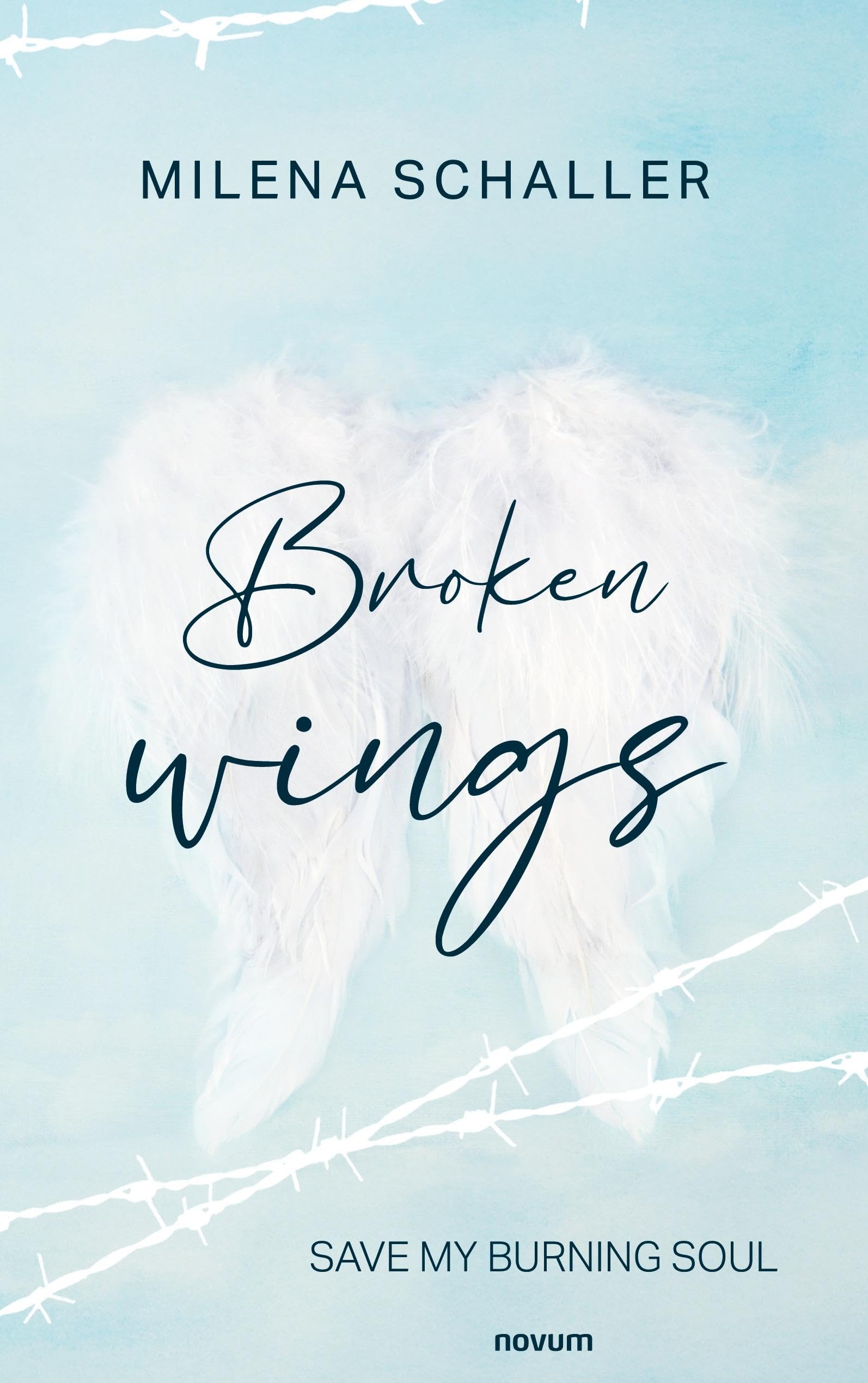 Broken wings: save my burning soul