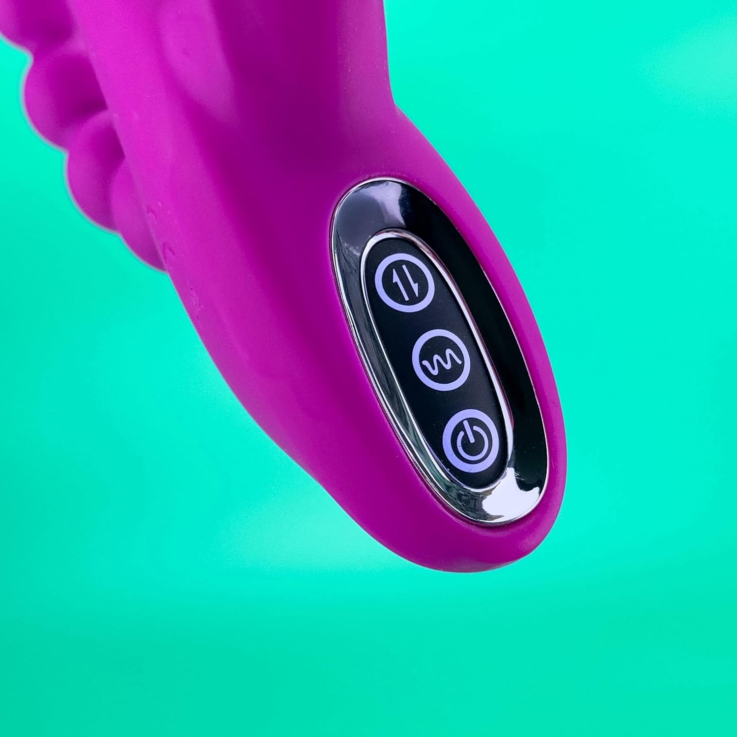 EdenFantasys Tri-X Sucker 3-in-1 Vibrator Designed for Women, Providing Stimulation to The G-Spot, Clitoris, and Anal Areas, Featuring 7 Vibration Modes; an Adult Toy for Female Pleasure and Intimate