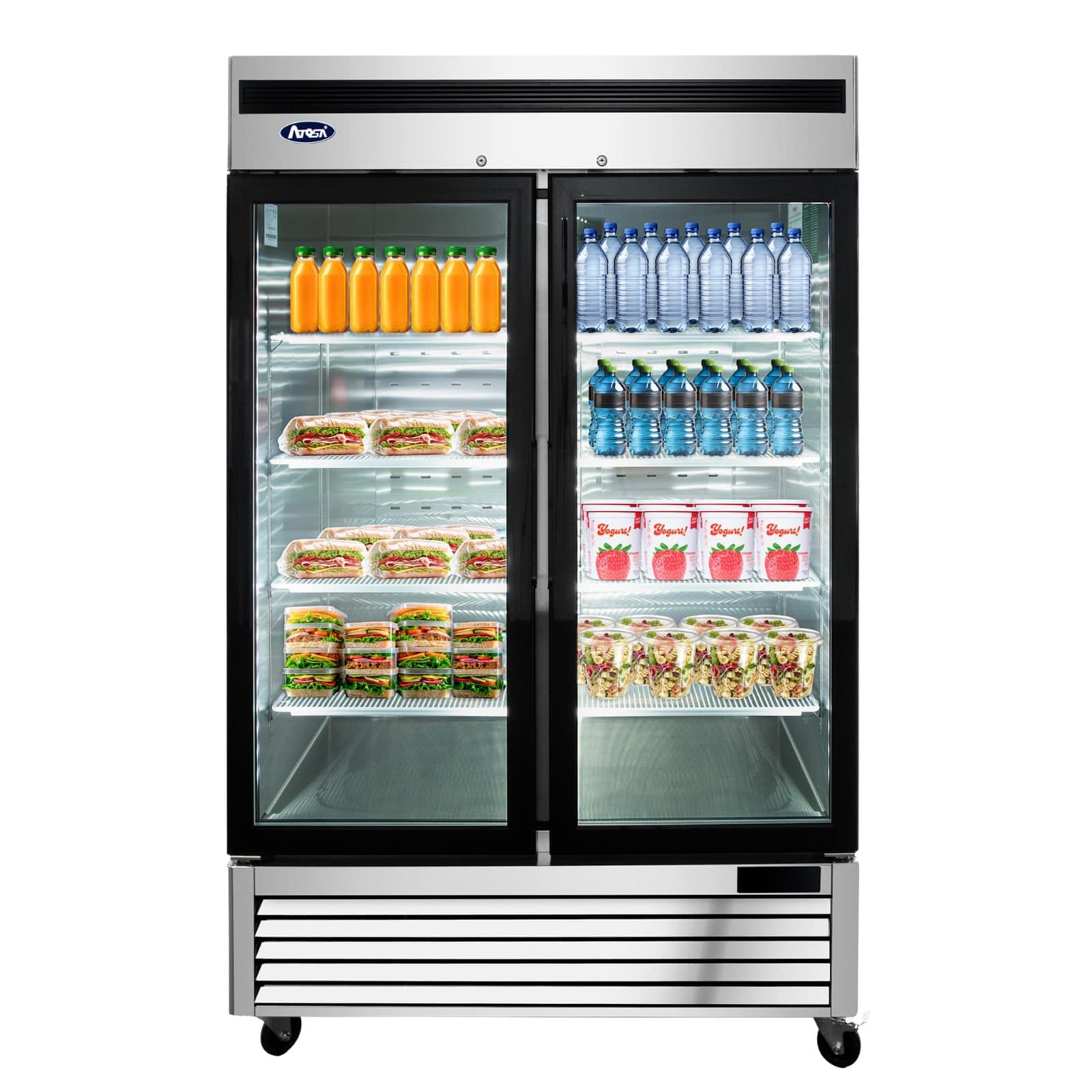 Atosa 44.8 cu. ft. / Stainless Steel / 21.0 cubic_feet Compact Refrigerators