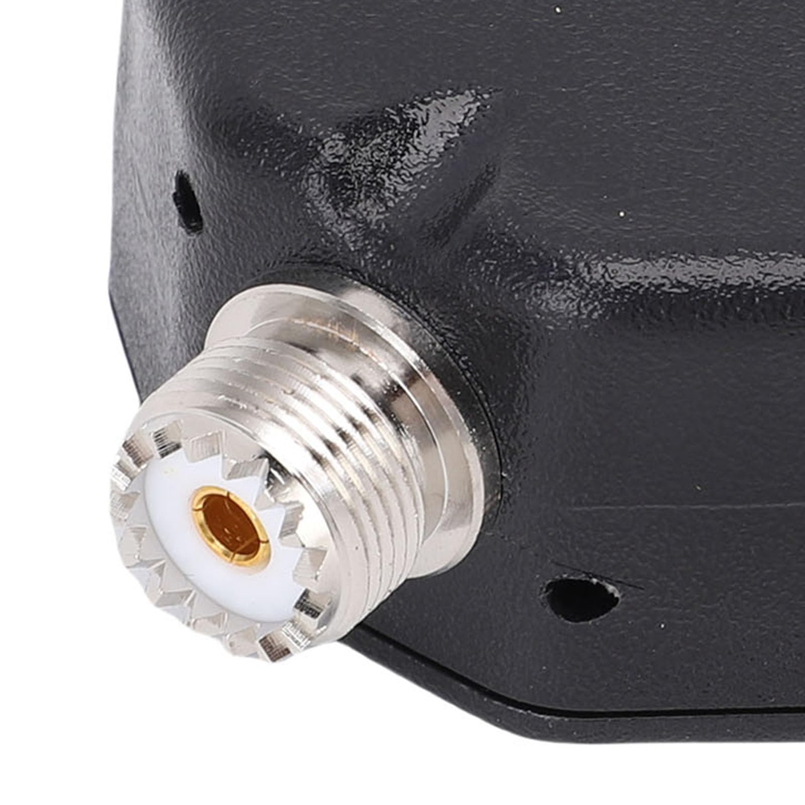 Eujgoov 1:64 Mini Balun Transformer 100W 1-30MHz Balun RF Transformador Compacta ABS Compacta para FT8 FM Am FSK con Interfaz Estándar Configuración Fácil