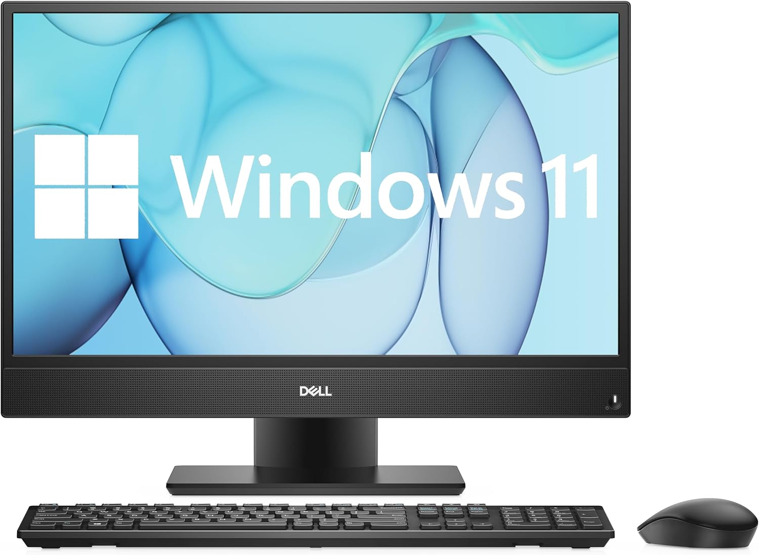 Dell OptiPlex 3280 All-in-One FHD (1920x1080) Desktop Computer, Intel Core i5-10500, 16GB RAM, 512GB SSD, Keyboard & Mouse, WiFi, Bluetooth, Windows 11 Pro (Renewed)