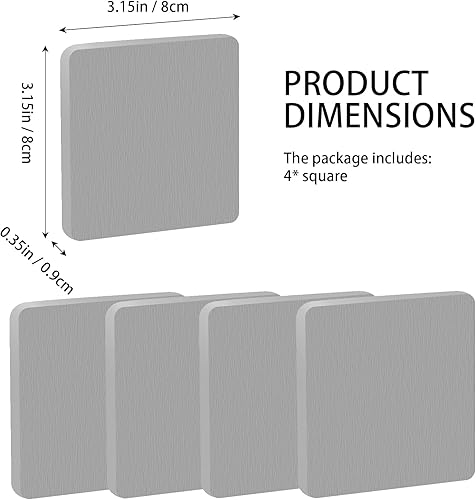 Miniatura 2 de Juego de 4 posavasos de diatomita absorbentes de agua, jabonera de tierra de diatomeas, bandeja de piedra absorbente de agua utilizada para jabones