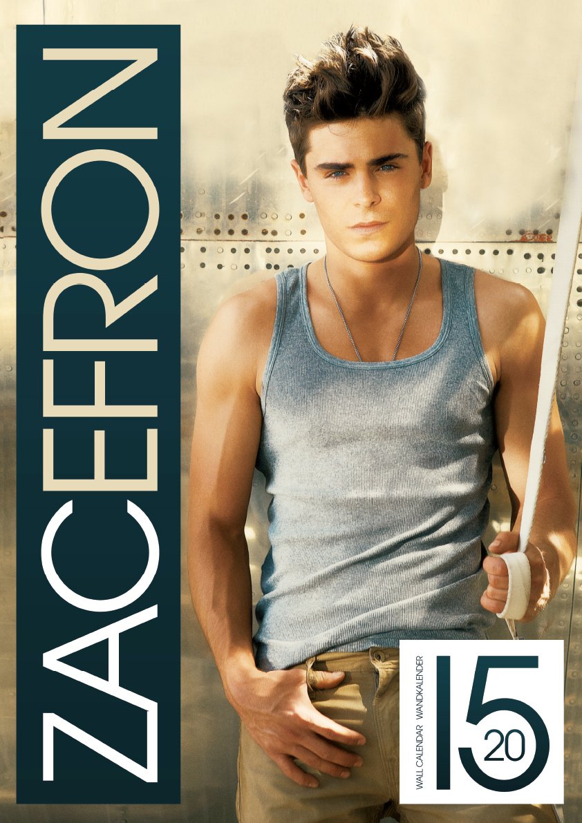Buy Zac Efron 2015 Book Online at Low Prices in India Zac Efron 2015
