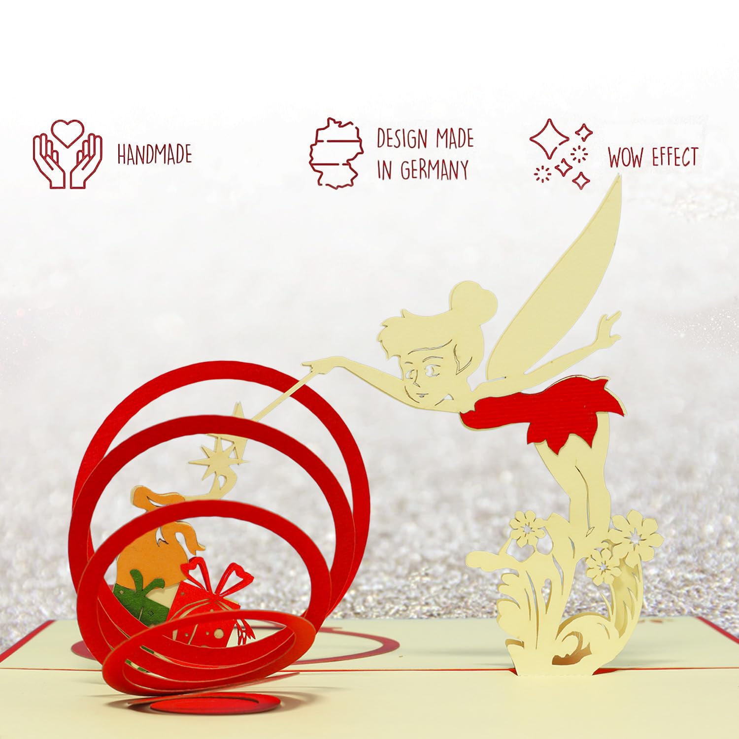 3D Pop Up Cards LINPOPUP Hot Air Balloon Pop Up Card - 3D Birthday Card ...