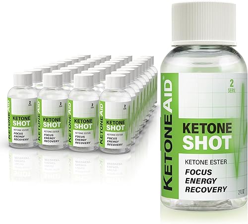 Miniatura 6 de KetoneAid Ketone Shot  Energía de éster cetónico  Sin azúcar, sin cafeína (6 unidades)