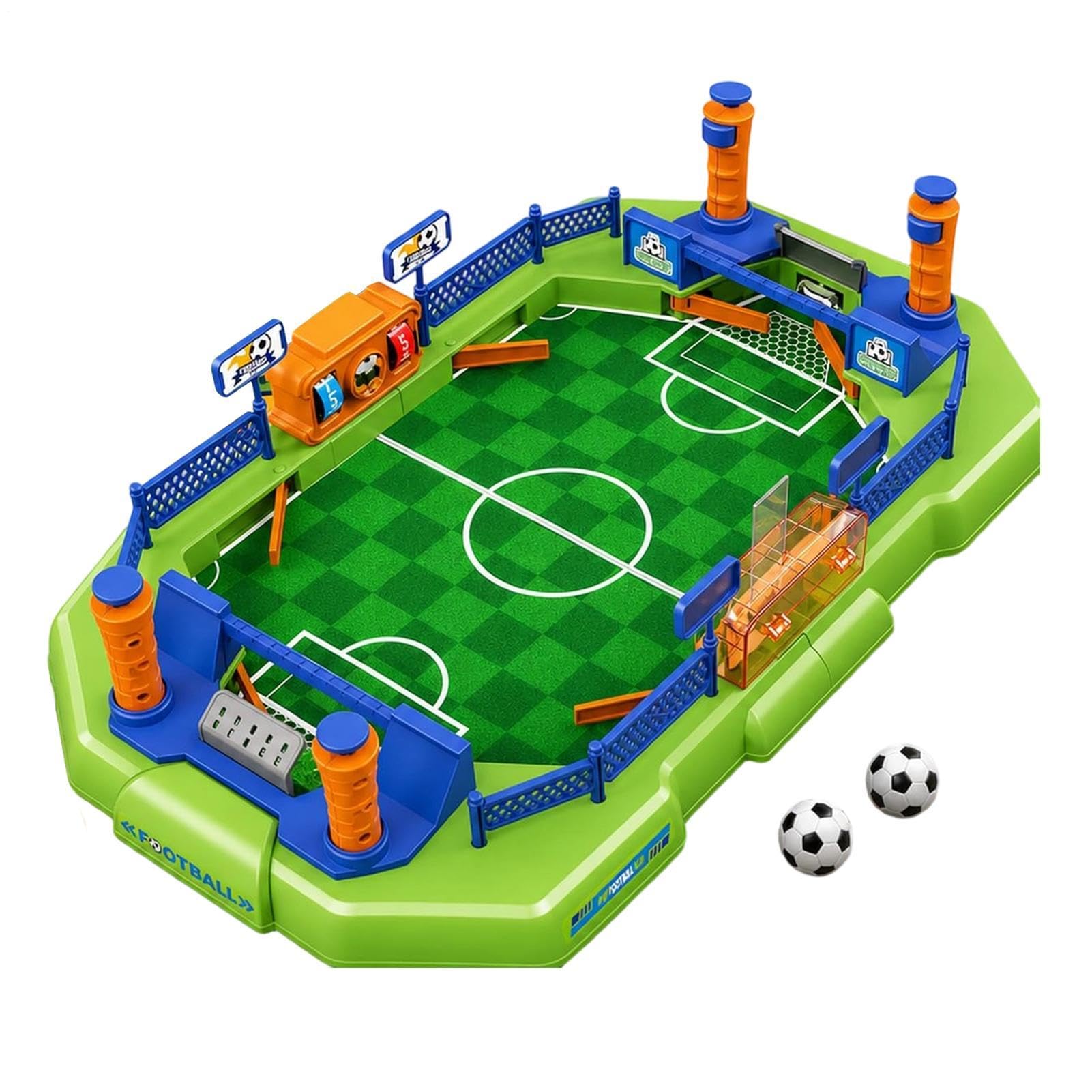 Calcio Balilla Mini Biliardino da Tavolo a 2 Giocatori, Sportivo