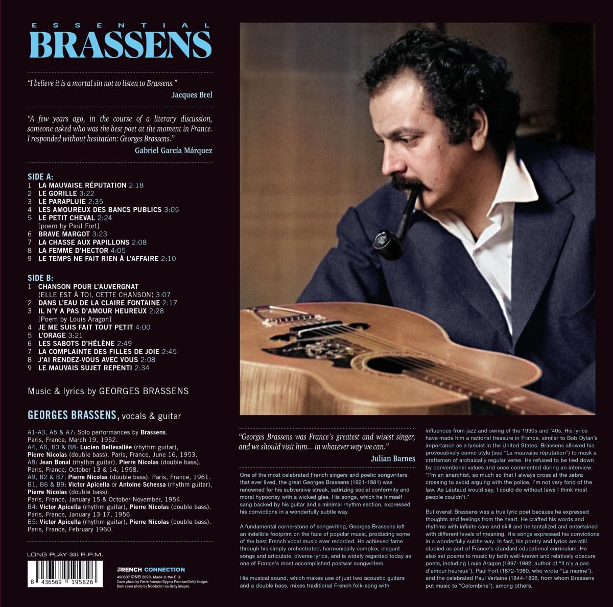 Essential Brassens