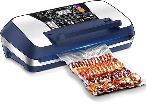 95kpa Vacuum Sealer Machine, Commercial Full Automatic Food Sealer, Vacuum