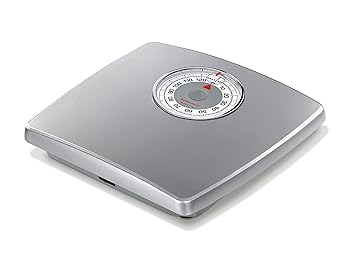 Soehnle Analogue Personal Scale Loupe, Silver