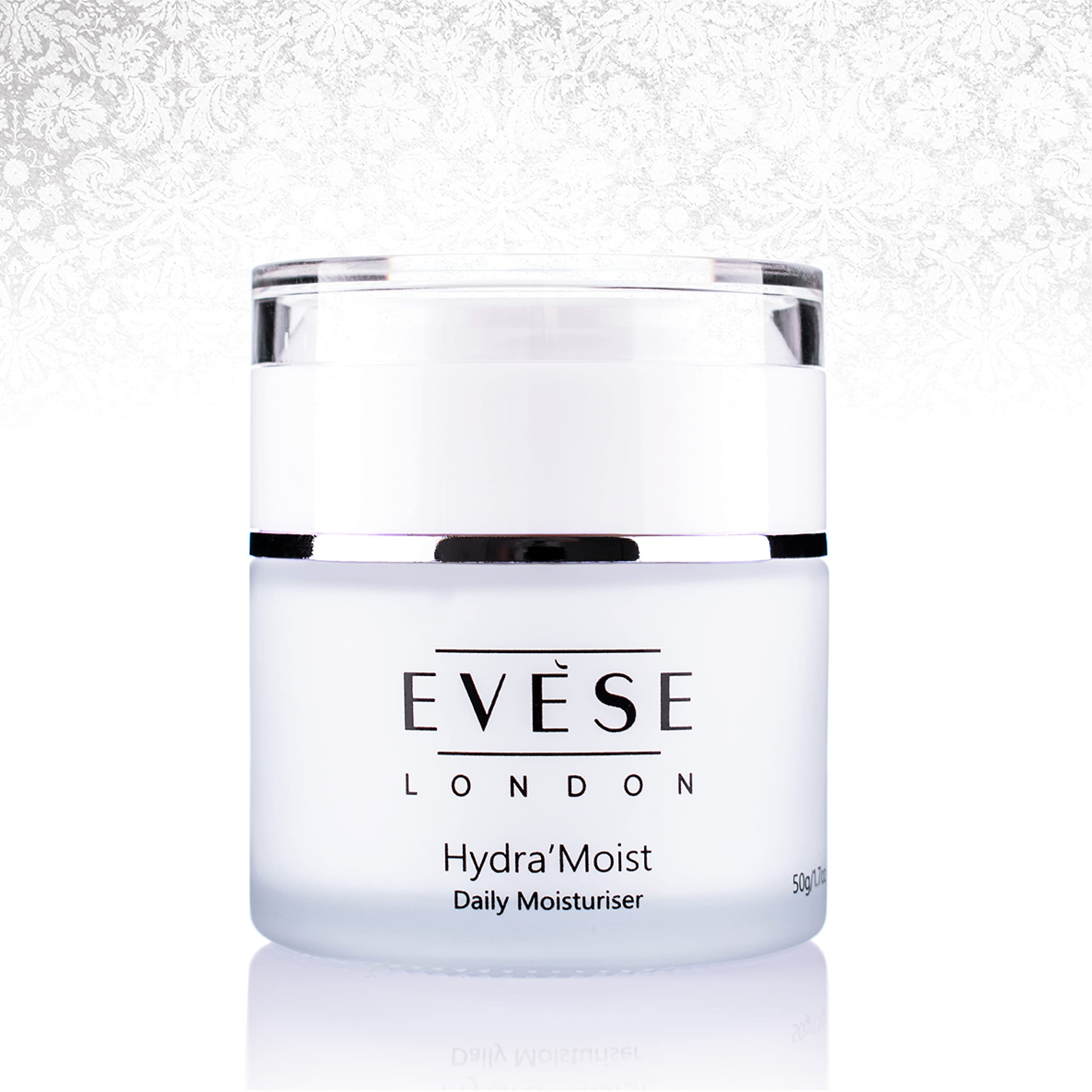 Sponsored Ad – Luxury Face Moisturiser for Dry & Combination Skin - Evese London | Hydrating Day & Night Skin Cream | Mois...