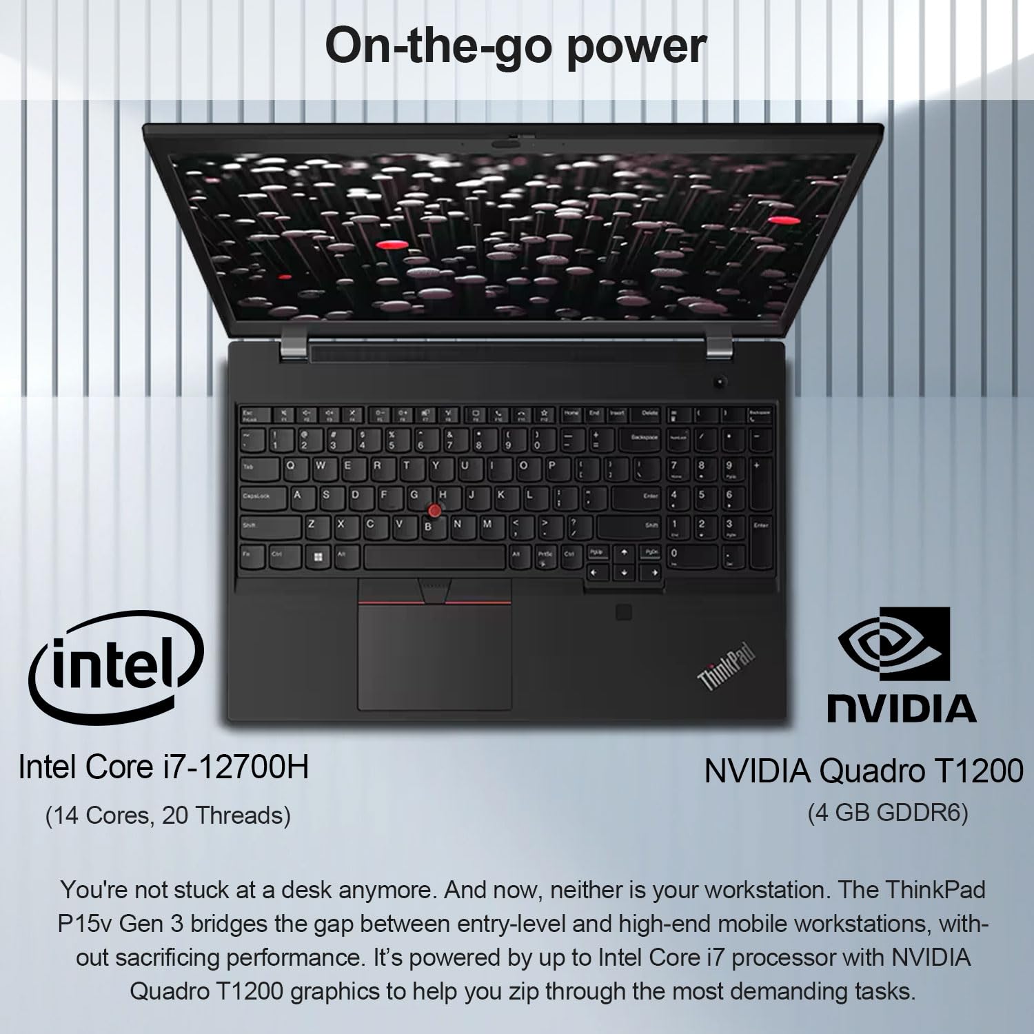 極美品 第12世代i7 32GB・1TB レノボ P15V Gen3 T1200 ThinkPad P15v Gen 3 (15″ AMD) | ISV-certified mobile