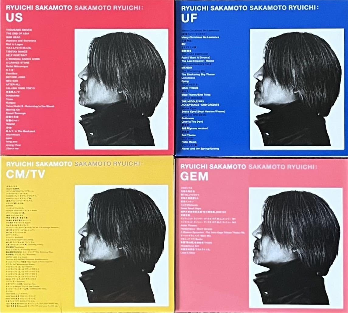 坂本龍一 GEM GEM — 坂本龍一 | Last.fm