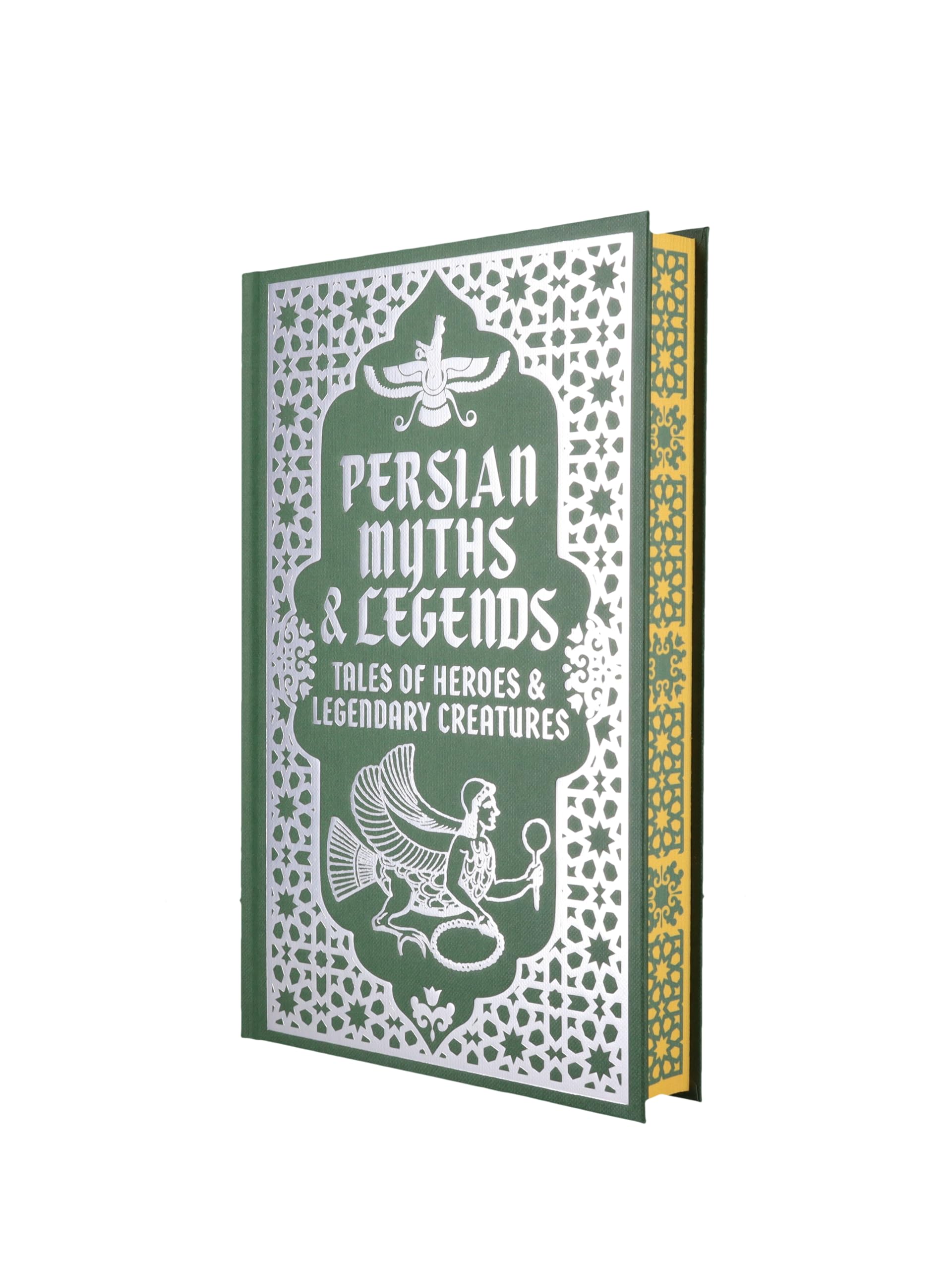 Persian Myths and Legends Tales of Heroes and Legendary Creatures Book (C | TODO