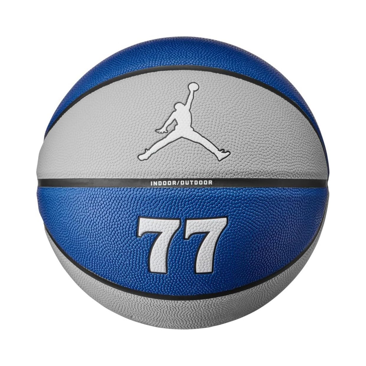 Nike Uniseks Jordan All Court 8P L Doncic Deflated Piłka do koszykówki Game Royal/Black/Black/White 7