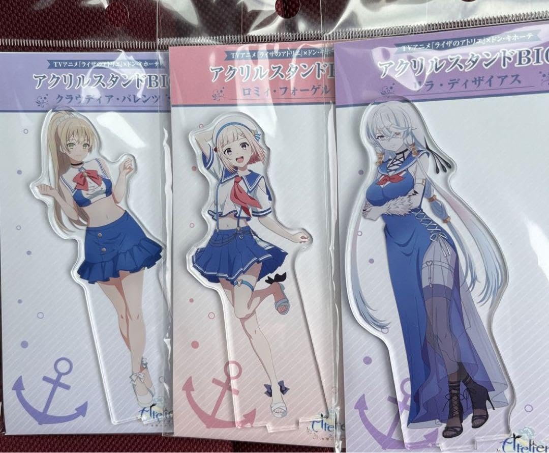 ライザのアトリエ アクリルスタンドセット 【公式通販】