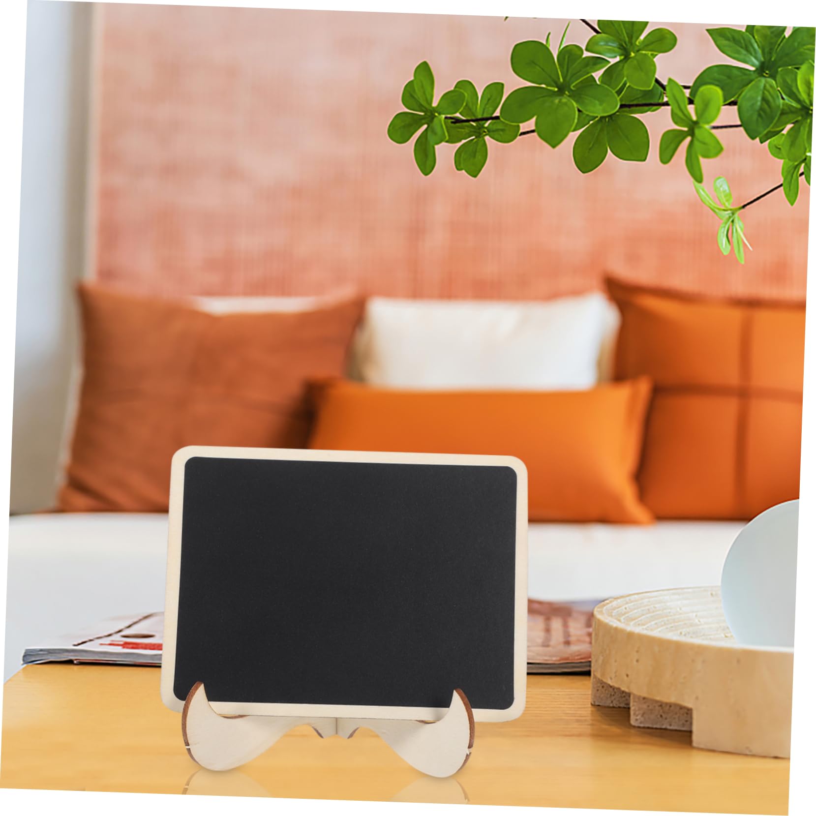 SHINEOFI 5sätze Mini Kreidetafel Aus Teiliges Mit Schablonen Und Stiften Für Notizen Tischkarten Und Dekorationen Für Hochzeiten Partys Und Zuhause